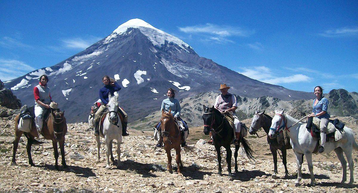 Cabalgatas en San Martin de los Andes